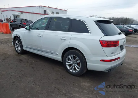 2017 Audi Q7 2.0T Premium z USA, uszkodzony, nr VIN WA1LHAF71HD055491